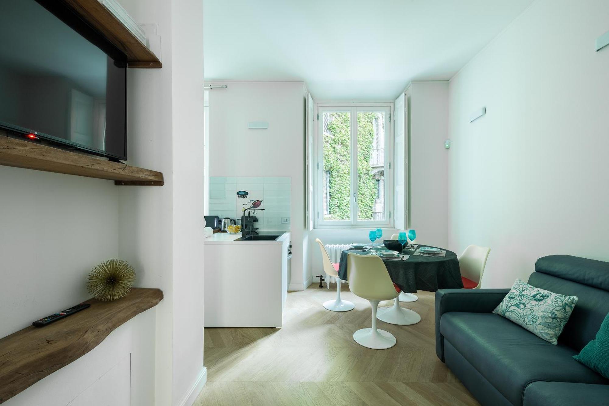Hl Apartment - Sant'Ambrogio, Duomo 米兰 外观 照片