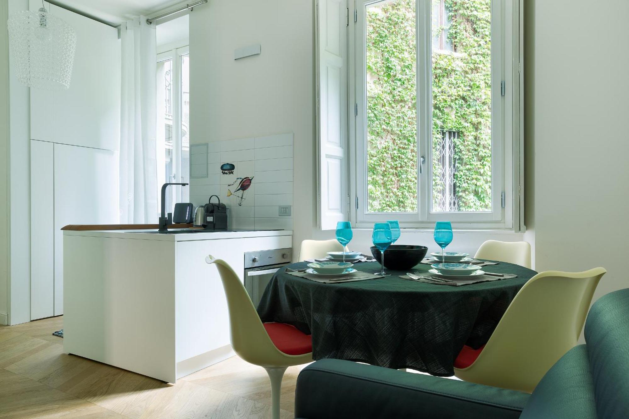 Hl Apartment - Sant'Ambrogio, Duomo 米兰 外观 照片